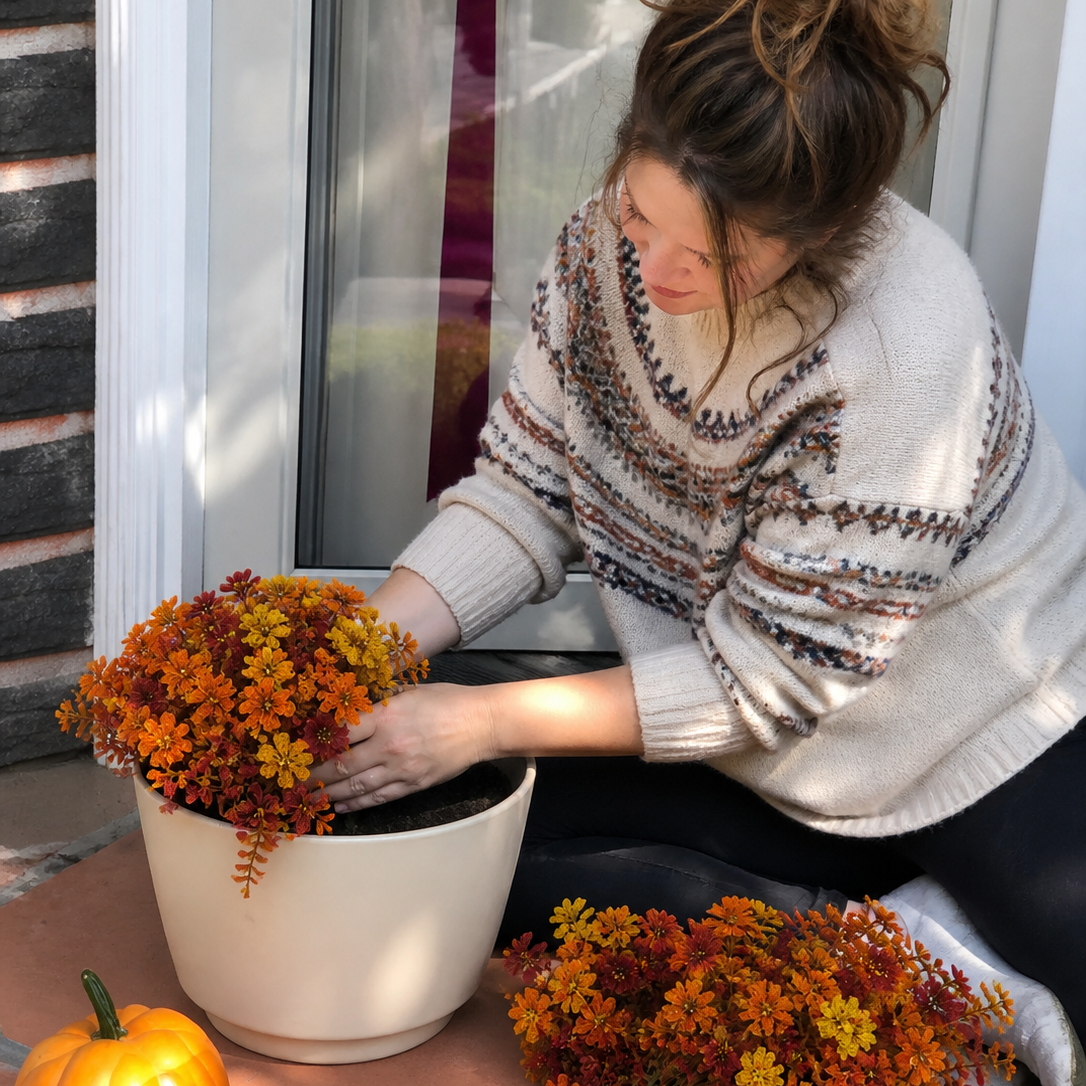 Forever Fall Flowers | 6-Pack