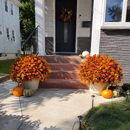 Forever Fall Flowers | 6-Pack
