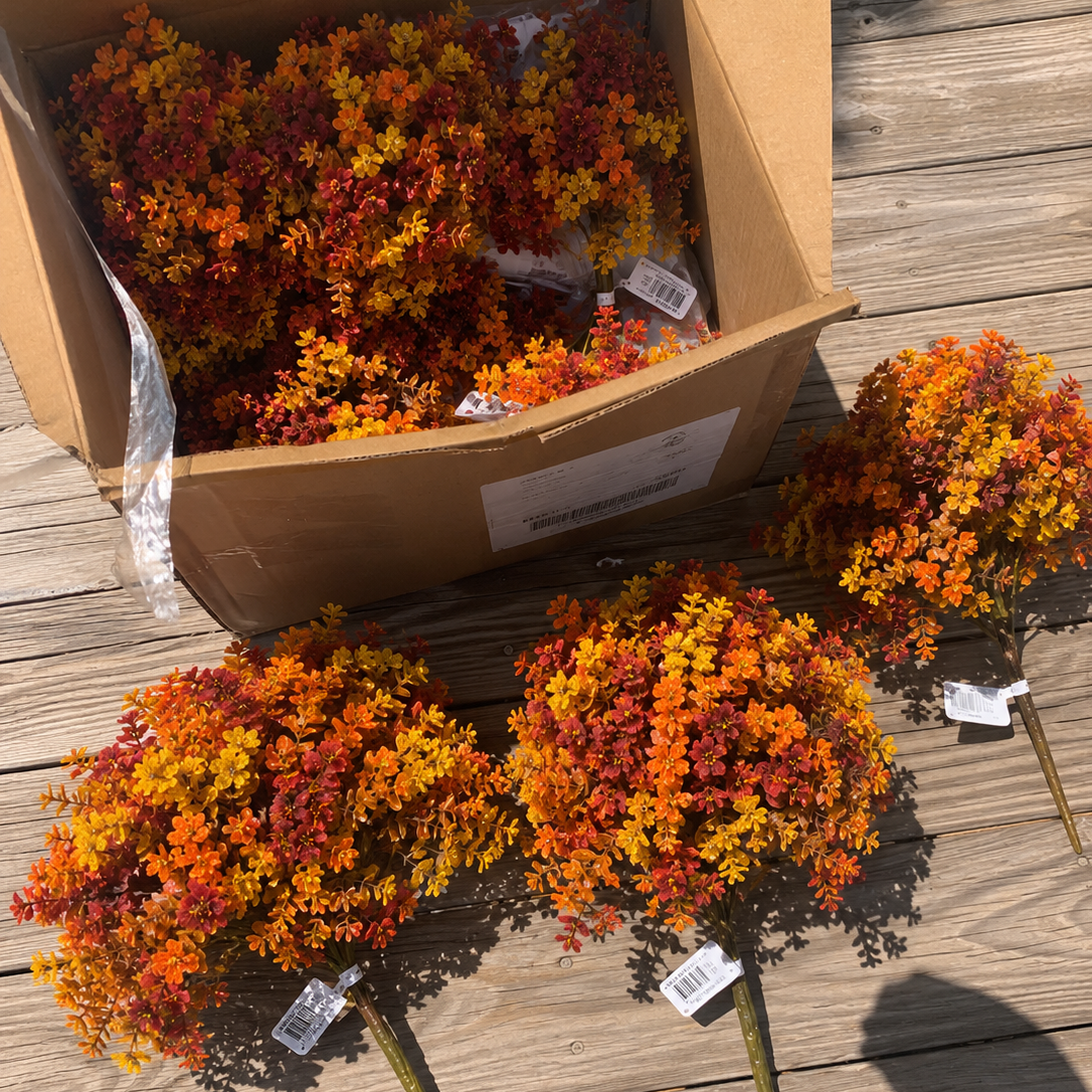 Forever Fall Flowers | 6-Pack